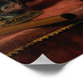 ベラスケス – フアンフランシスコデピメンテルベナベンテ ポスター (角)