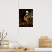 ベラスケス – フアンフランシスコデピメンテルベナベンテ ポスター (キッチン)