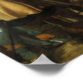 ベラスケス – ブレダ1635の降伏 ポスター (角)