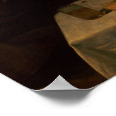 ベラスケス – ブレックファスト ポスター (角)