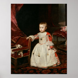 ベラスケス – プリンス・フェリペ・プロスペロ1659 ポスター