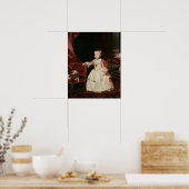 ベラスケス – プリンス・フェリペ・プロスペロ1659 ポスター (キッチン)