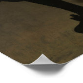 ベラスケス – ポートレートオブドンペドロデバルベラーナ ポスター (角)