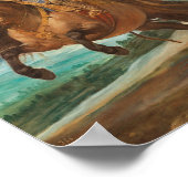 ベラスケス – ポートレートオブプリンス・バルタサール・チャールズ ポスター (角)