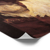 ベラスケス – ポートレートオブポープイノセントX 1650 ポスター (角)