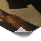 ベラスケス – ポートレート・オブ・ア・レディ ポスター (角)