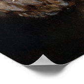 ベラスケス – マリアテレサ1651 ポスター (角)