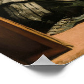 ベラスケス – ラスメニナス1656 ポスター (角)