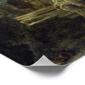 ベラスケス – ヴィラメディチインローマアリアドネパビリオン ポスター (角)