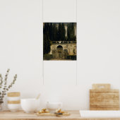 ベラスケス – ヴィラメディチインローマグロットロッジア ポスター (キッチン)