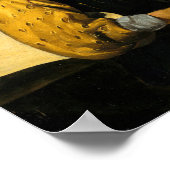 ベラスケス – 三ミュージシャン1616 ポスター (角)