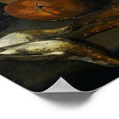 ベラスケス – 商人1625 ポスター (角)