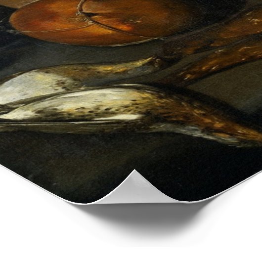 ベラスケス – 商人1625 ポスター (角)