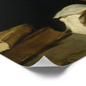 ベラスケス – Jester De Acedo 'Fishes' 1635 ポスター (角)