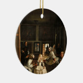 ベラスケス- Las Meninas 1656年 セラミックオーナメント (右)