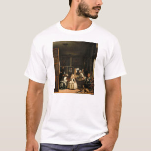 ベラスケスLas MeninasのTシャツ Tシャツ