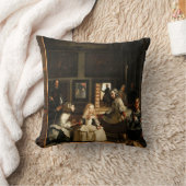 ベラスケスLas Meninas クッション (ブランケット)