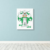 ベラスケ家紋 キャンバスプリント (インサイチュ (ウッドフロア))