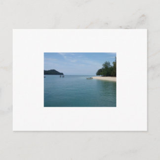 ベラスバサ島,マレーシア ポストカード