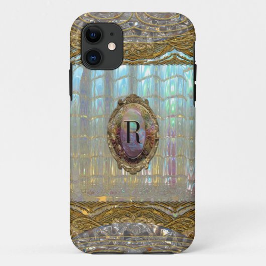 ベラスピースバロックモノグラム Case-Mate iPhoneケース (裏面)