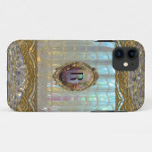 ベラスピースバロックモノグラム Case-Mate iPhoneケース (裏面(横))