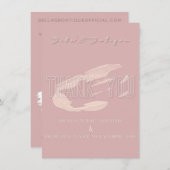 ベラスブティックサンキューカード サンキューカード (正面/裏面)