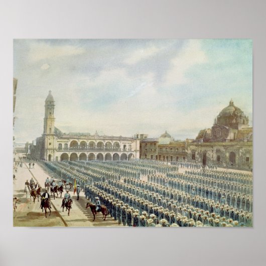 ベラスペインのクルス派遣隊 ポスター (正面)