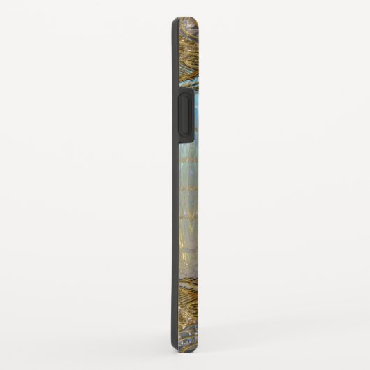 ベラスペーススイートバロックXRモノグラム Case-Mate iPhoneケース (裏面/右)