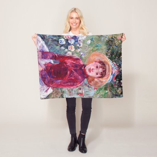 ベラス・モリソト・レッドの女性 フリースブランケット (インサイチュ)