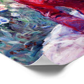 ベラス・モリソト・レッドの女性 ポスター (角)