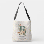 ベラズタイムレス美しい – ボホフローラモノグラム クロスボディバッグ (裏面)