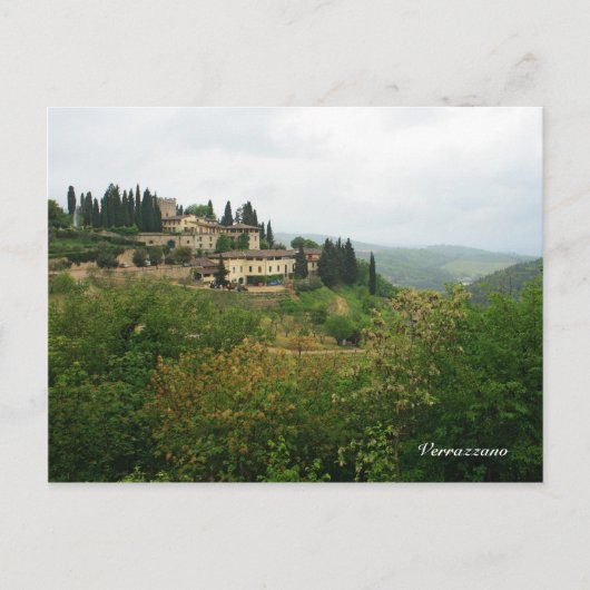 ベラッツァーノ ポストカード (正面)
