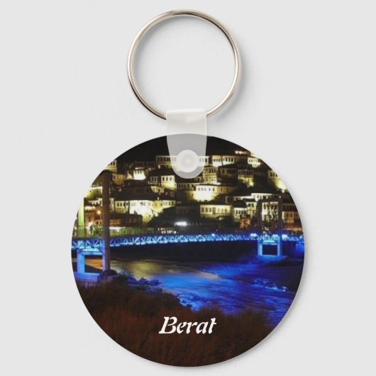 ベラットアルバニア キーホルダー (正面)