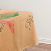 ベラテーブルクロスと赤 テーブルクロス (インサイチュ)