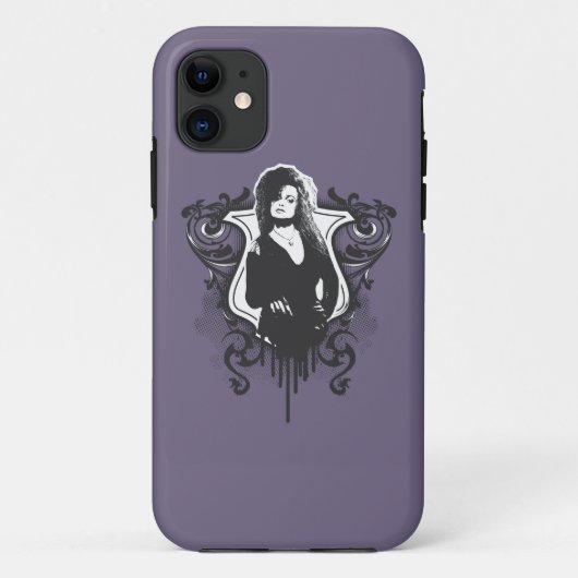 ベラトリックス・レストレンジ 闇の魔術 デザイン Case-Mate iPhoneケース (裏面)