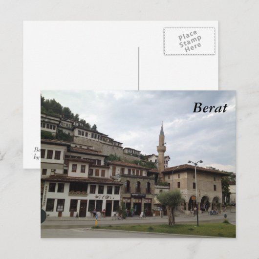 ベラト ポストカード (正面/裏面)