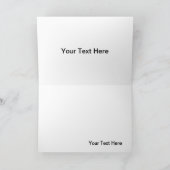 ベラドナグリーティングカード カード (内部)