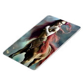 ベラドリア – AIファンタジーデジタルアートプリントケンタウル マグネット (左側)