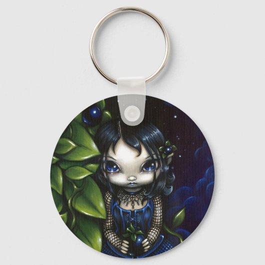 「ベラドンナの贈り物」キーチェーン キーホルダー (正面)