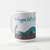 ベラドンナドラゴン 15 oz マグカップ (正面左)