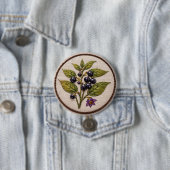 ベラドンナ刺繍ラージサイズバッジ 缶バッジ (インサイチュ)