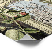 ベラドンナ魔女のハーブ ポスター (角)