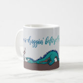 ベラドンナ・ドラゴン 11 oz マグカップ (正面左)