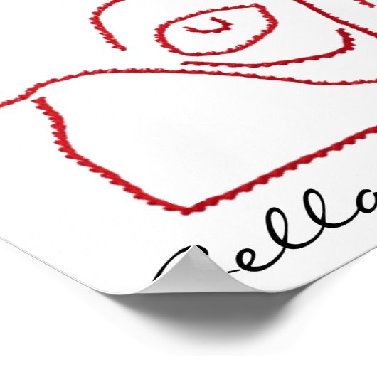 ベラドンナ ポスター (角)