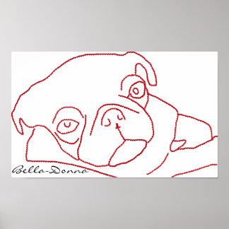 ベラドンナ ポスター