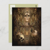 ベラドンナ ポストカード (正面/裏面)