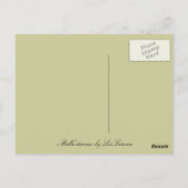 ベラドンナ ポストカード (裏面)