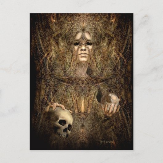 ベラドンナ ポストカード (正面)