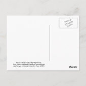 ベラドンナ(Atropa belladona) ポストカード (裏面)