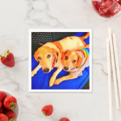 ベラナナナプキンズバイタマラディアズアート スタンダードカクテルナプキン (インサイチュ)